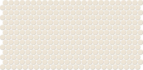 Keystones Biscuit Hexagon 1X1 Matte