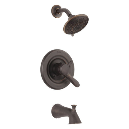 Lahara® Pressure Balanced Tub & Shower Trim, ADA, Venetian Bronze