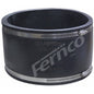 Transition Coupling, 10 in, Cast Iron/Plastic x Cast Iron/Plastic, Flexible PVC
