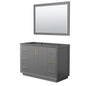 Strada Single Bathroom Vanity - 47.25W x 34.25H x 21.75D