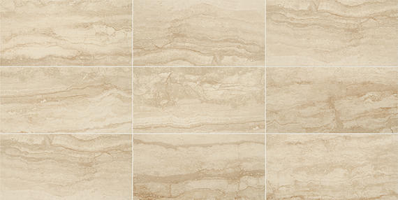 Vellagio Light Noce Rectangle 12X24 Matte