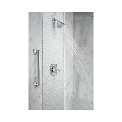 Voss™ Pressure Balanced Tub & Shower Trim, ADA, Polished Chrome