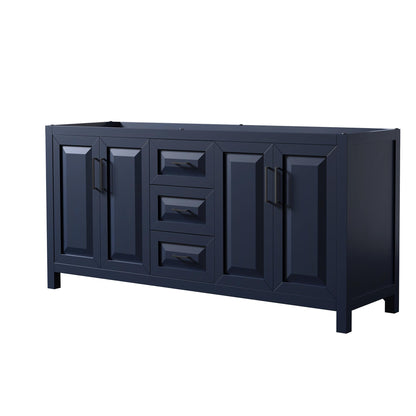 Daria Double Bathroom Vanity - 71W x 35H x 21.5D