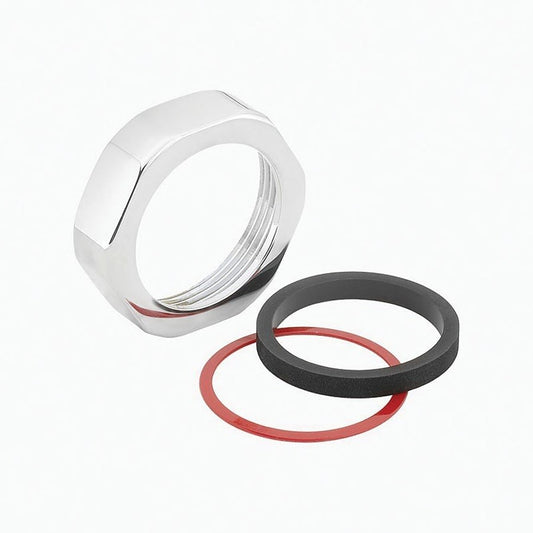 F-2-A Coupling Assembly, Royal®, 1-1/2 in, Polished Chrome