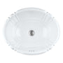 Richardson 17-5/8" Oval Vitreous China Drop In Bathroom Sink with Overflow