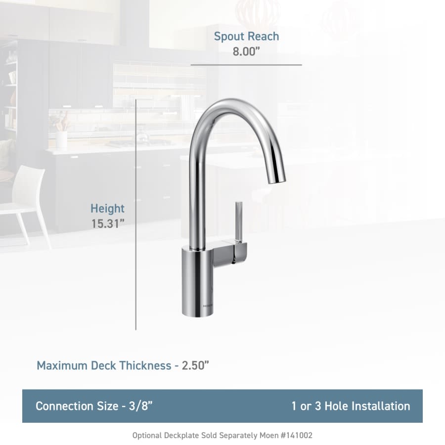 Align High-Arc Kitchen Faucet