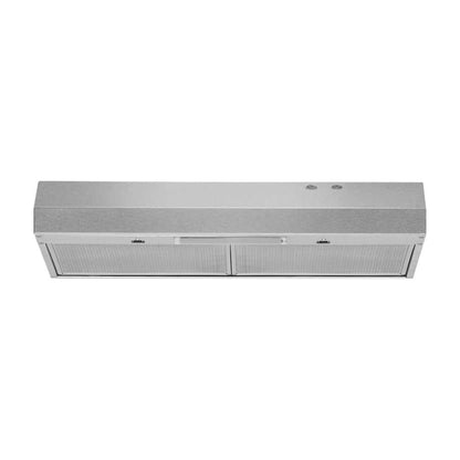 30"W 270Cfm Under Cabinet Range Hood Stainless Steel