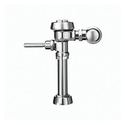 Royal® Manual Water Closet Flush Valve, ADA, 1.28 gpf, Polished Chrome