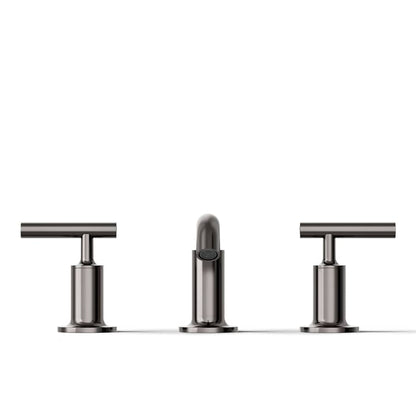 Purist 1.2 GPM Widespread Bathroom Faucet with Pop-Up Drain Assembly
