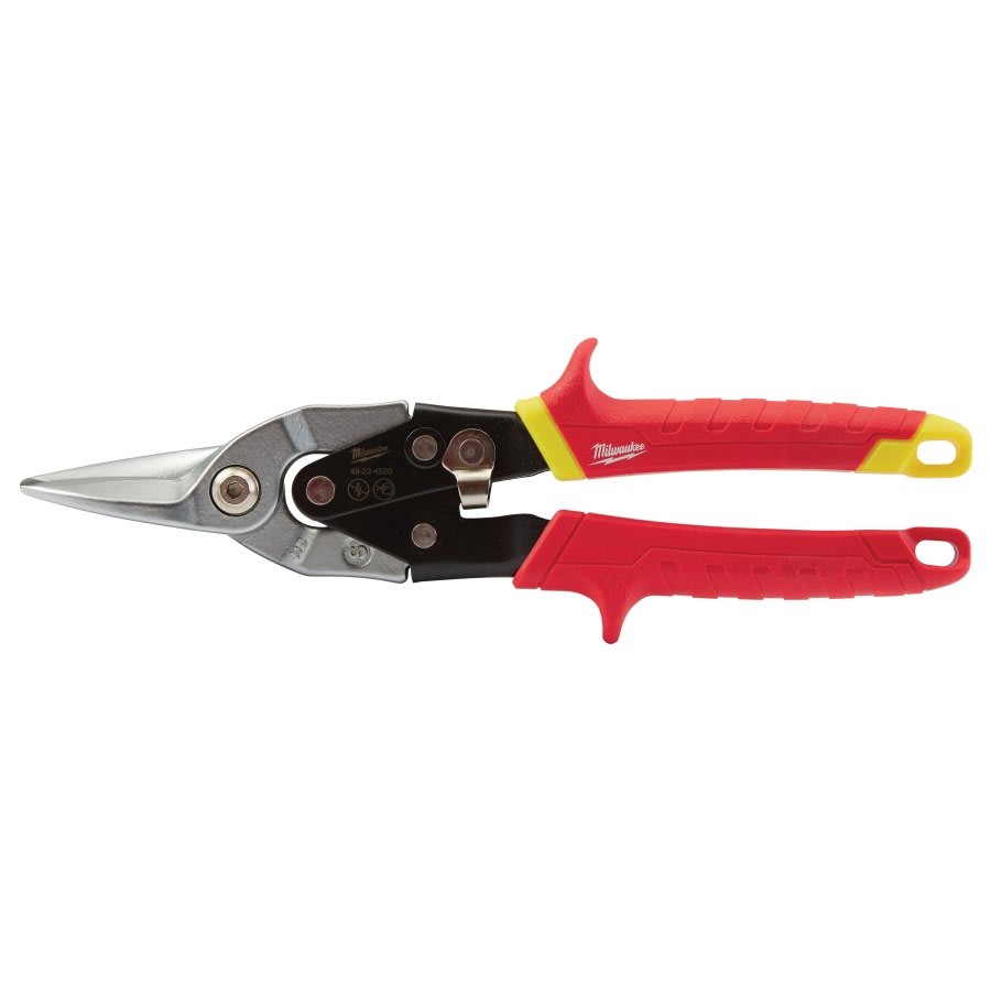 Aviation Snip, Straight Cutting Snip, Steel Blade