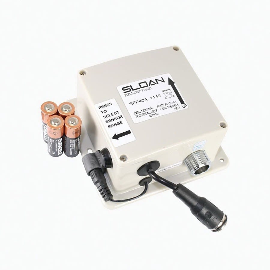 SFP-40-A Control Box With Button, Stone®