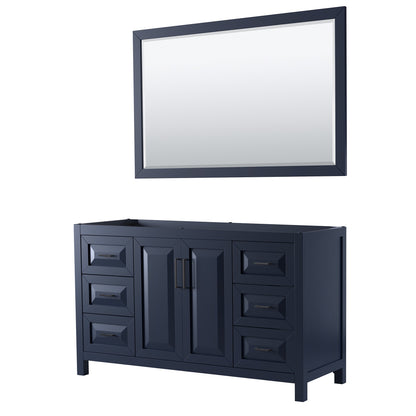 Daria Single Bathroom Vanity - 59W x 35H x 21.5D