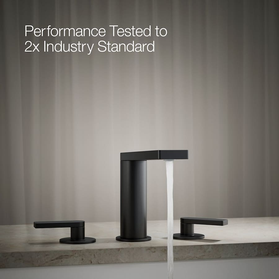 Composed Deck Mounted Roman Tub Filler