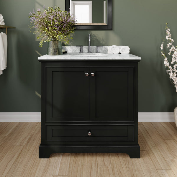 Deborah Single Bathroom Vanity - 36W x 35H x 22D