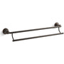 Devonshire 24 Inch Double Towel Bar