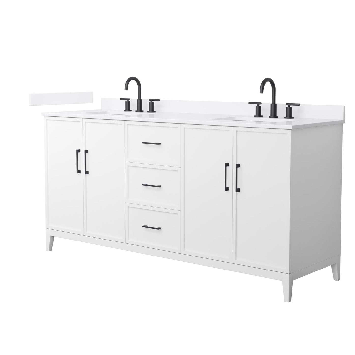 Elan Double Bathroom Vanity - 72W x 35H x 22D