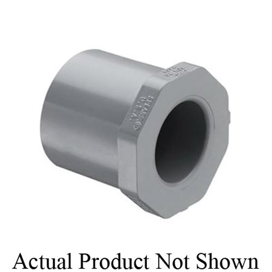 Bushing, 1-1/2 x 1 in, Spigot x Socket, SCH 80/XH, CPVC