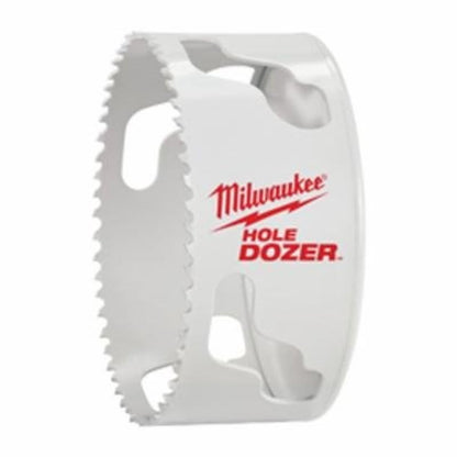 Hole Dozer™ Ice Hardened™ 49-56 Hole Saw, 4-3/4 in Dia, Bi-Metal/8% Cobalt Cutting Edge