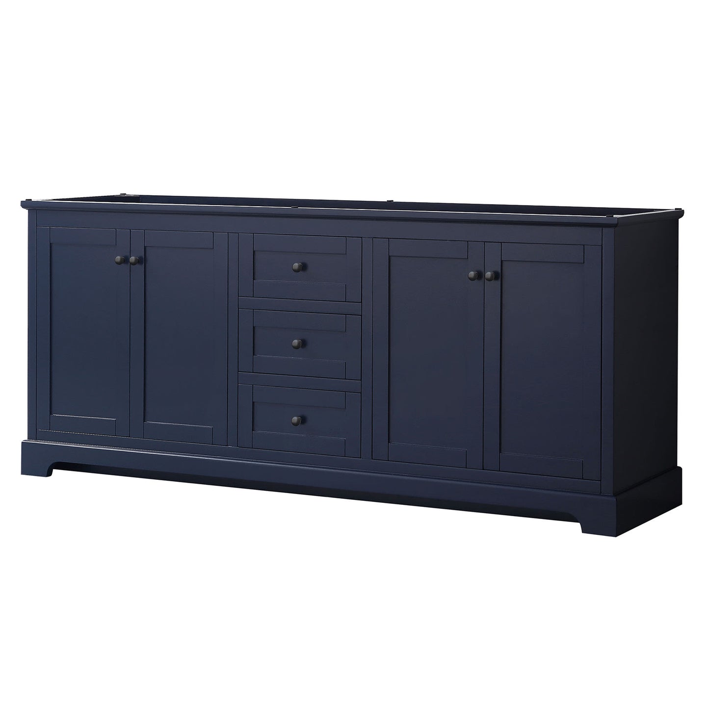 Avery Double Bathroom Vanity - 79W x 34.25H x 21.75D