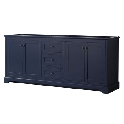 Avery Double Bathroom Vanity - 79W x 34.25H x 21.75D