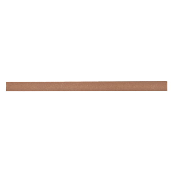 Makoto .5" x 8" Matte Ceramic Jolly Miter Edge Trim in Umi Terracotta