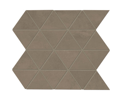 Chord Rhythm Brown Triangle 3X3 Matte