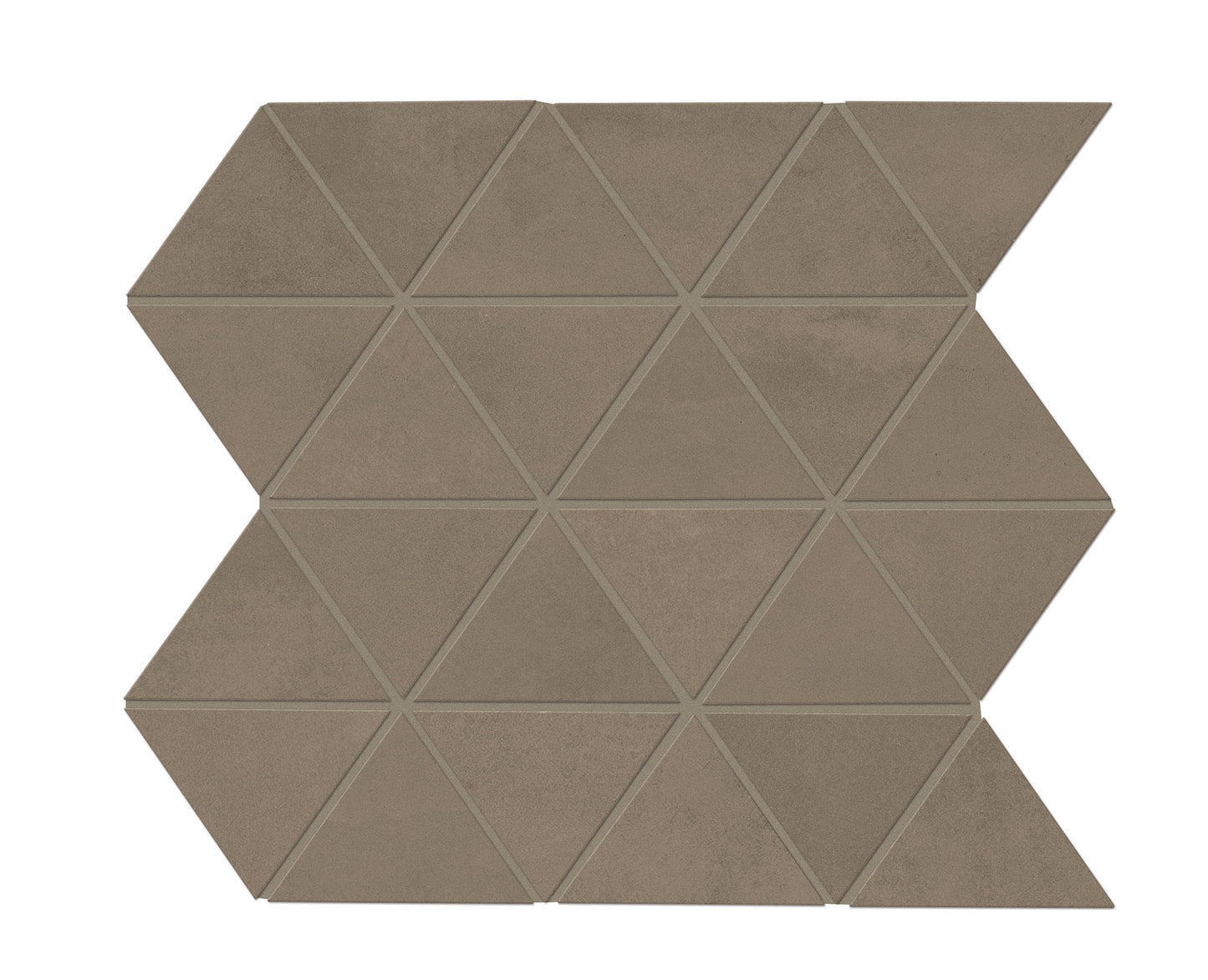 Chord Rhythm Brown Square 24X24 Polished