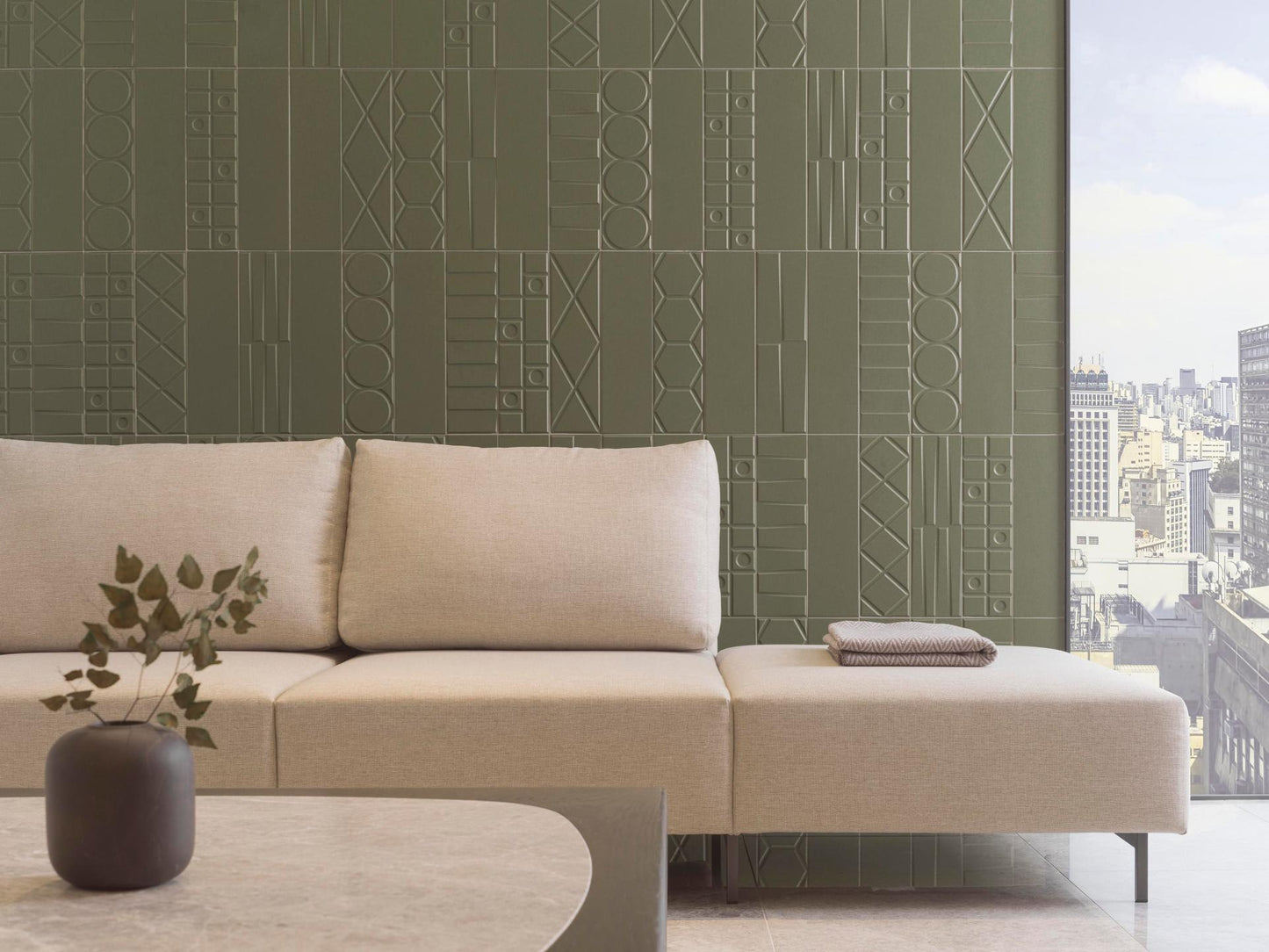 GEO DECO GREEN (Make to order)