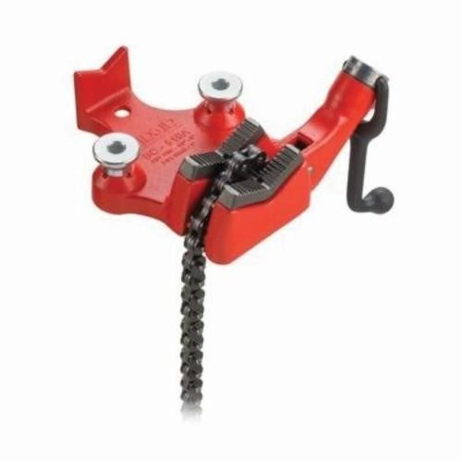 BC410 Top Screw Bench Chain Vise, 1/8 to 4 in Pipe