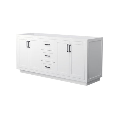 Miranda Double Bathroom Vanity - 71W x 33H x 21.75D
