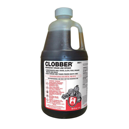1/2 Gallon Clobber® - With Saf-T-Por Spout