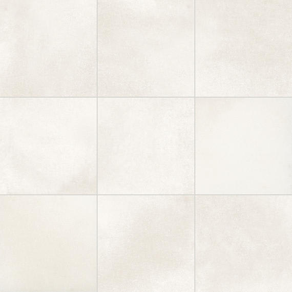 Volume 1.0 Sonic White Square 12X12 Matte