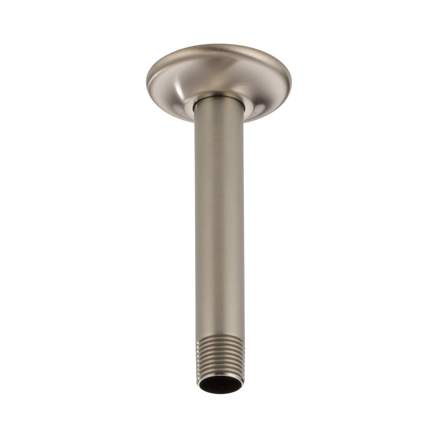 Essential 6" Ceiling Mounted Shower Arm and Flange