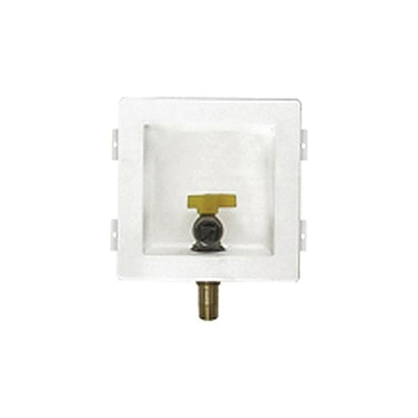 Perfect Fit™ Unassembled Gas Outlet Box, High Impact Plastic