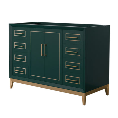 Marlena Single Bathroom Vanity - 47.75W x 34.5H x 21.75D