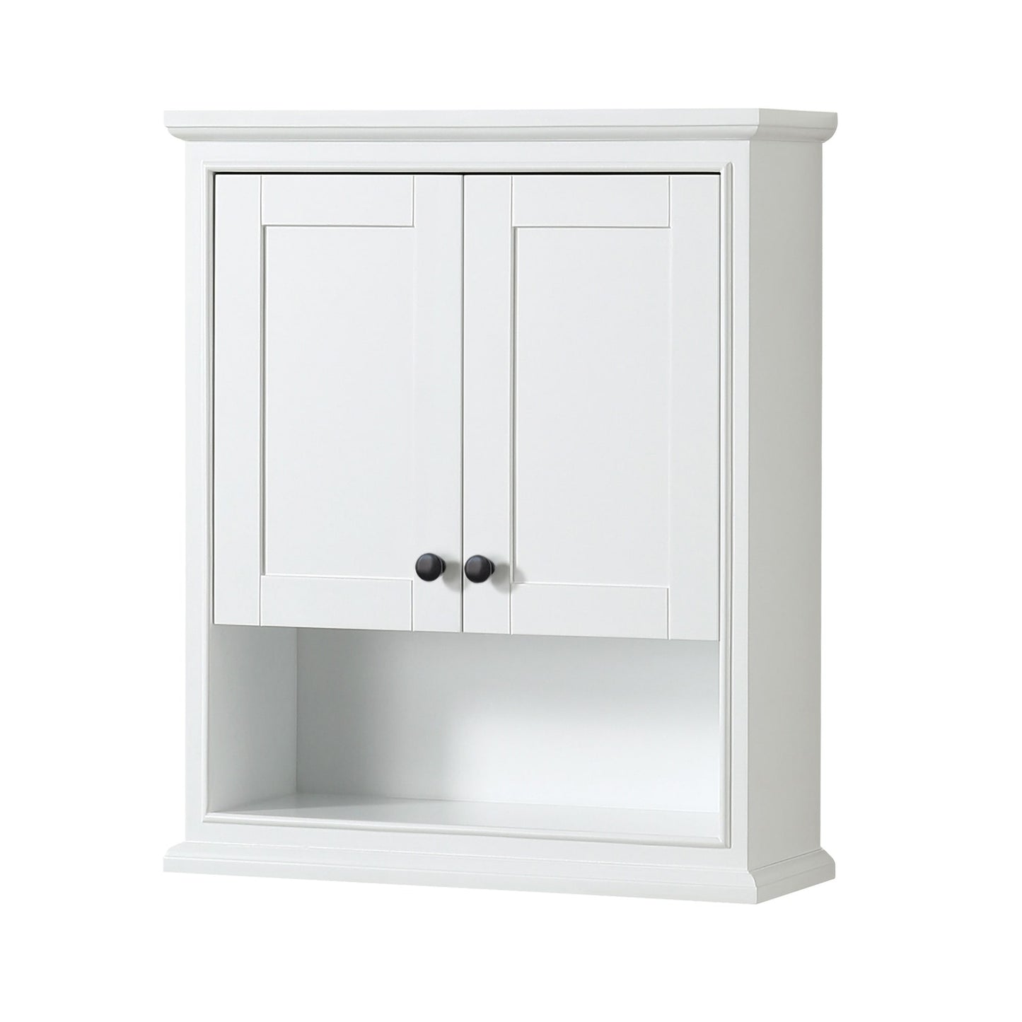 Deborah Over-the-Toilet Bathroom Wall-Mounted Storage Cabinet - 25W x 30H x 9D