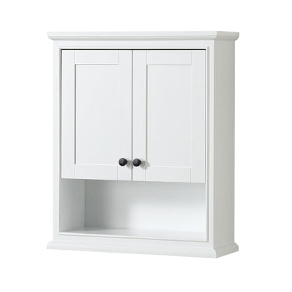 Deborah Over-the-Toilet Bathroom Wall-Mounted Storage Cabinet - 25W x 30H x 9D