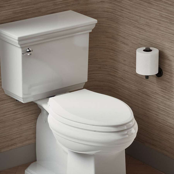 Cachet Elongated Closed-Front Toilet Seat with Soft Close and Quick Release