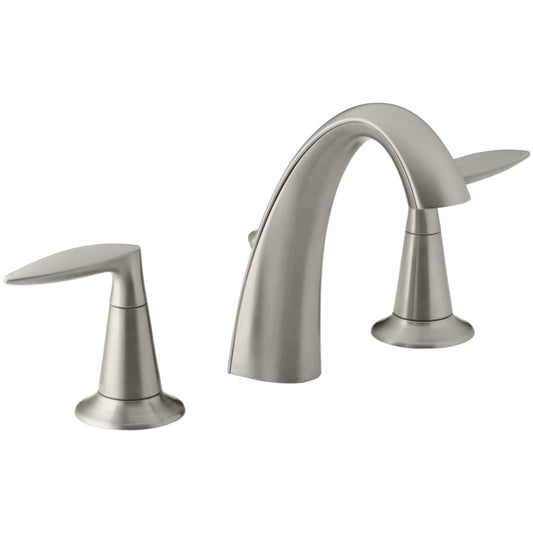 Alteo Widespread Bathroom Faucet with Ultra-Glide Valve Technology - Free Metal Pop-Up Drain Assembly with purchase