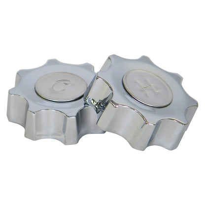 Handle, 1-3/16 x 5/8 in, For Use With Burlington Brass, Polished Chrome