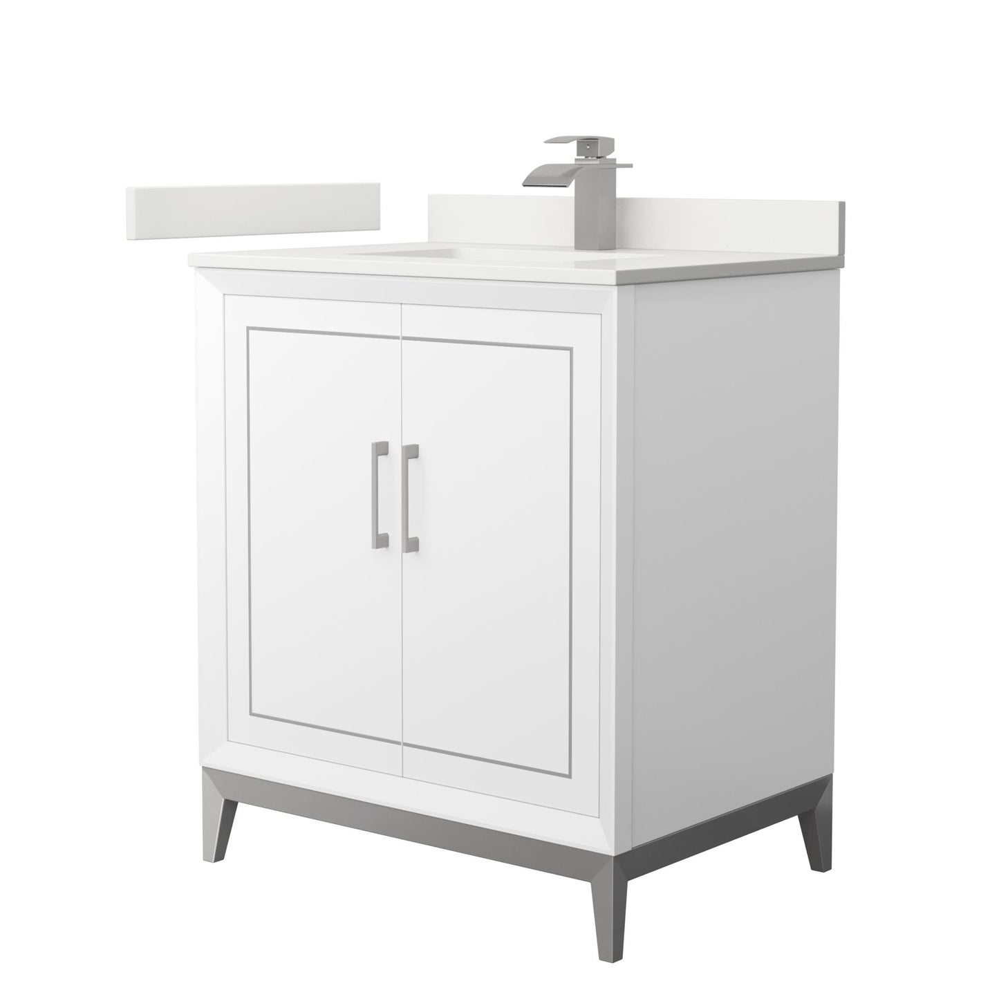 Marlena Single Bathroom Vanity - 30W x 35.25H x 22D