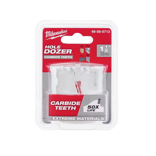 Hole Dozer™ Hole Saw With Carbide Teeth, 1-1/2 in, Dia