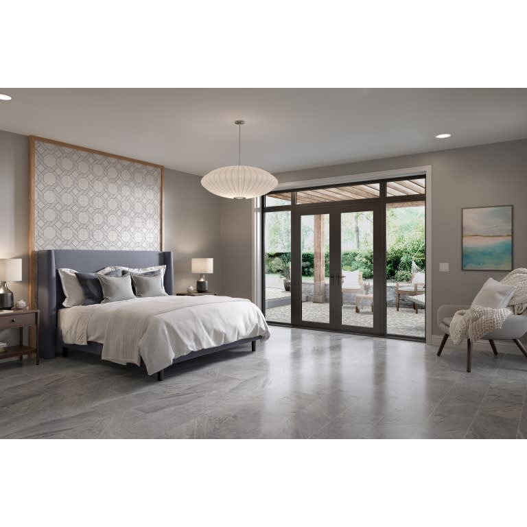 ALLURO MANOR SILVER 9X9
