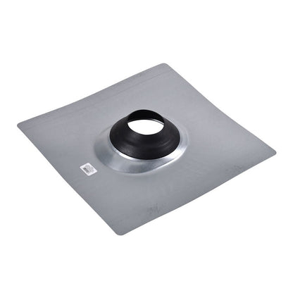 No-Calk® 4 in Galvanized Roof Flashing 18 x 18 in Base