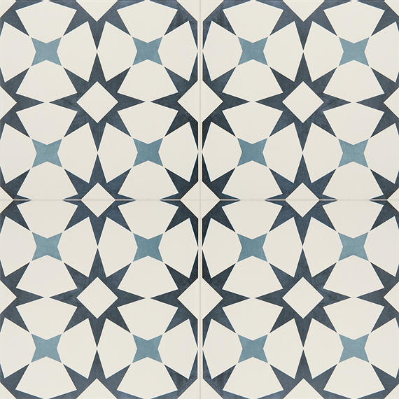 Memoir Cosmo Blue Square 12X12 Matte