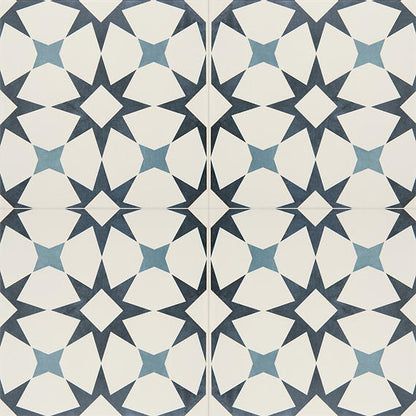 Memoir Cosmo Blue Square 12X12 Matte