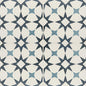 Memoir Cosmo Blue Square 12X12 Matte