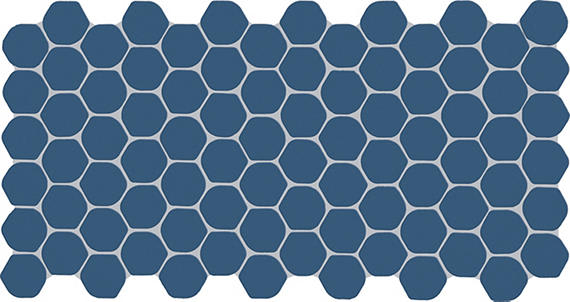 Keystones Galaxy Hexagon 2X2 Matte