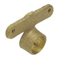 High Ear Coupling, 1/2 in, C, Cast Copper