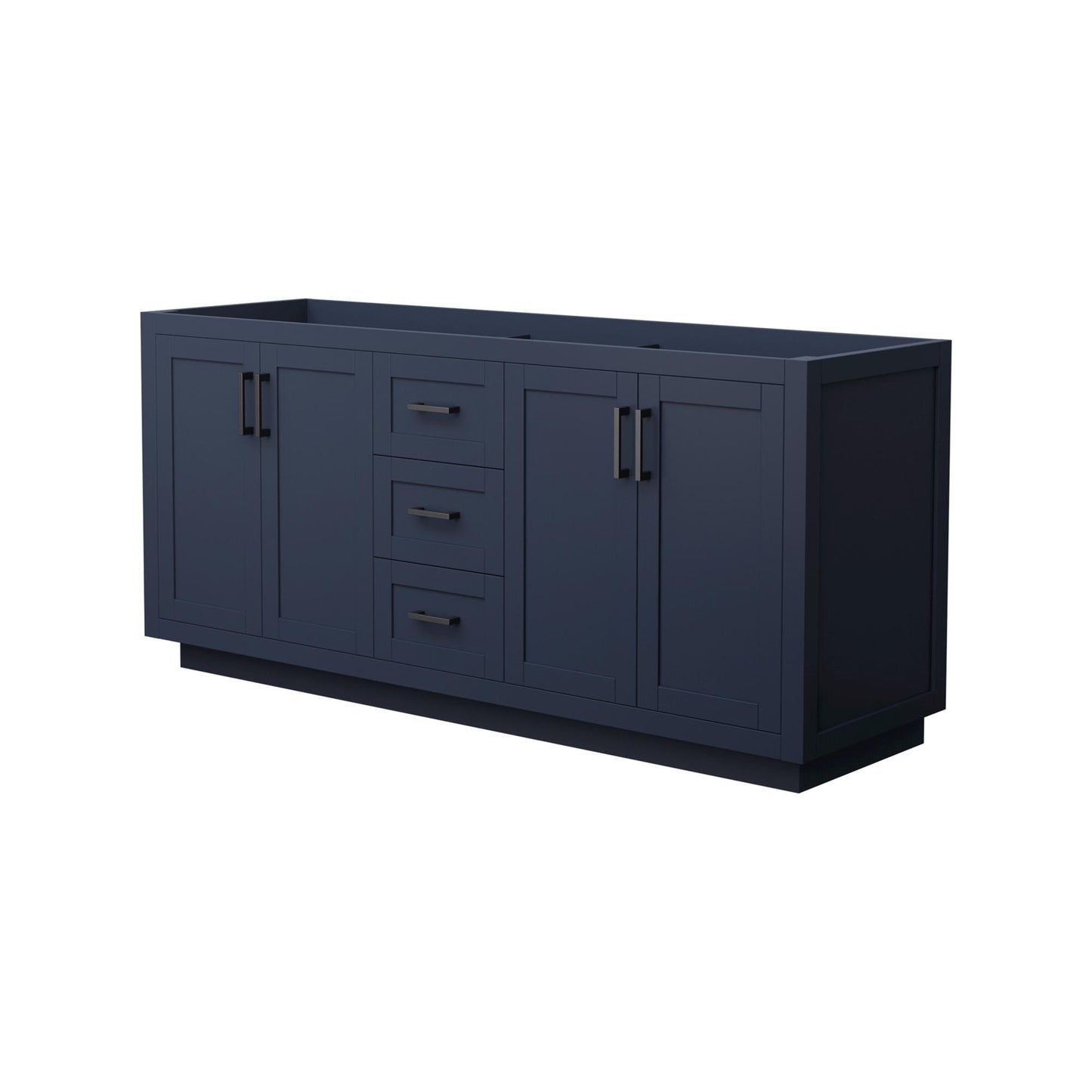 Miranda Double Bathroom Vanity - 71W x 33H x 21.75D